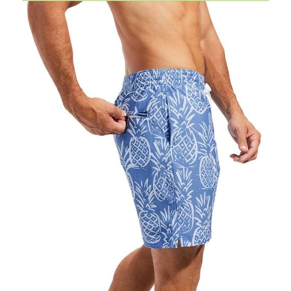 Chubbies Men's The Thigh Napples‎ Stretch 5.5" Swim Trunks LARGE NWOT - Picture 11 of 11
